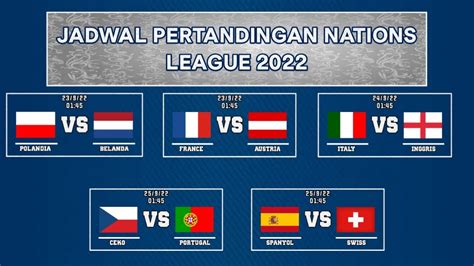 jadwal nations league